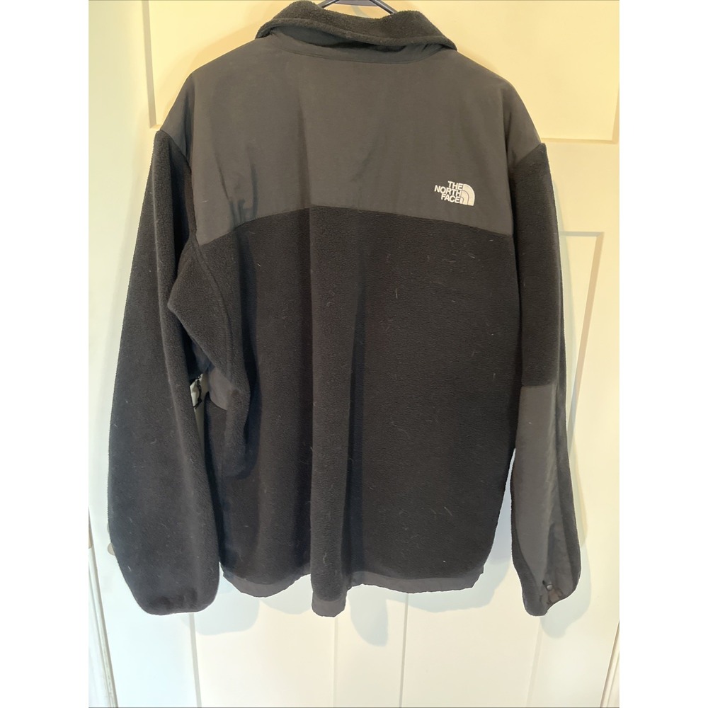 The North Face Denali Fleece Jacket Mens Size XL Black Polartec - Picture 7 of 9